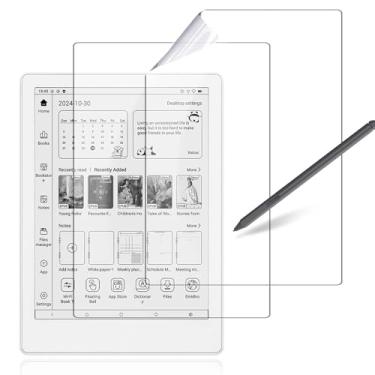 Imagem de NOUKAJU Protetor de tela para Meebook M8/M8C, filme de papel, alta transmissão de luz, arranhões, protetor de tela de papel para Meebook M8 eReader 19.8 cm [pacote com 2]