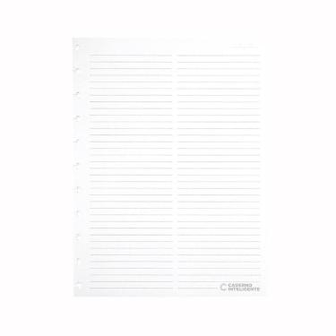 Imagem de Refil grande anotação pautado 90g 50 fls Caderno Inteligente