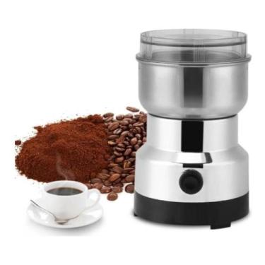 Imagem de Moedor Triturador Elétrico De Café E Sementes Inoxidável - Lb Shopmix