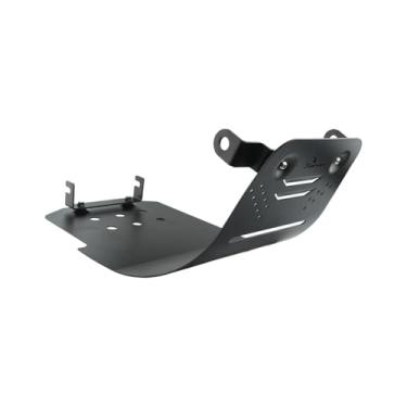 Imagem de Apto para Meteor 350 Classic 350 All New Bullet 350 Goan Classic 350 Capa de chassi de motor anti-areia placa de proteção de proteção de pedra