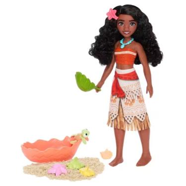 Imagem de Boneca Moana com areia moldável - Mattel