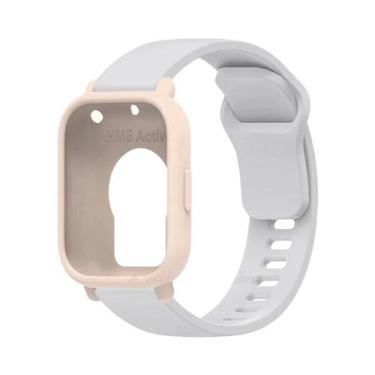 Imagem de Capa De Silicone Para Relógio Redmi Watch 5 Lite 5 Active, Pulseira Su