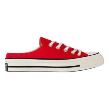 Imagem de Tênis Converse All Star Casual Ox | Cano Baixo, Casual, Dia a dia, Moda, Original. (Mule Vermelho, BR, Adulto, Numérico, 35)