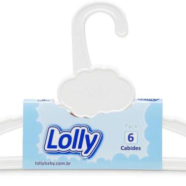 Imagem de Cabide Lolly Special Com 6 Unidades Branco