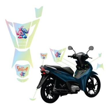 Imagem de Adesivo Protetor Biz 2025 - Stitchi A+ V - Superartgraphic