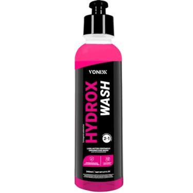 Imagem de Produto para Lavar Carro Moto com Hidrorrepelência e Proteção Hydrox Wash 240ml Vonixx