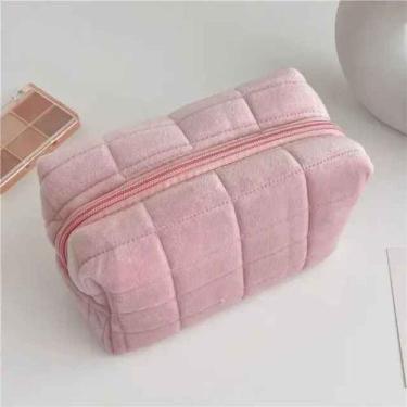 Imagem de Necessaire de Pelúcia!  - Importado, Rosa