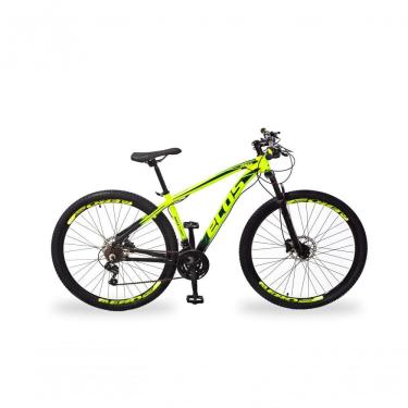 Imagem de Bicicleta Aro 29 Ecos 21M Amarelo e Preto 19" Amarelo