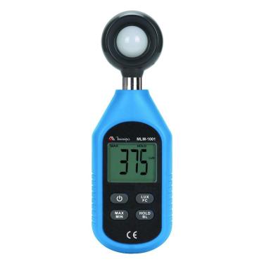 Imagem de Luximetro Digital Minipa Mlm-1001 4 Digitos 10000 Contagem