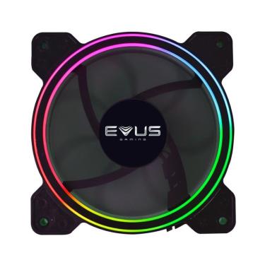 Imagem de Cooler Gamer Evus F-12fix Fan 12cm Com Led (7898597133118)