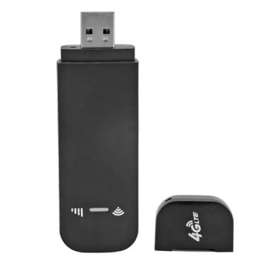 Imagem de Acouto Mobile WiFi Hotspot 4G LTE 150Mbps Router USB Com Slot SIM para Viagens e Aventuras Ao Ar Livre (Preto)