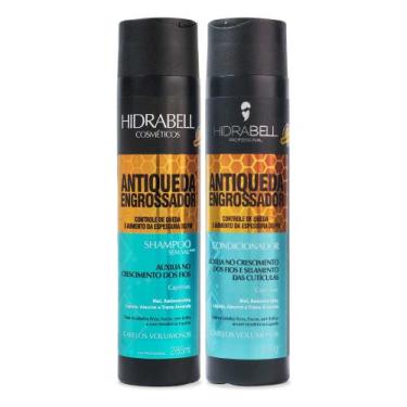 Imagem de Shampoo 285ml e Condicionador 270ml Antiqueda Engrossador Elimina Qued