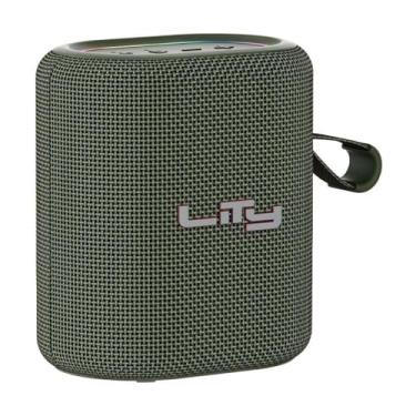 Imagem de CAIXA BLUETOOTH 8H SD CARD VERDE LITY B13V