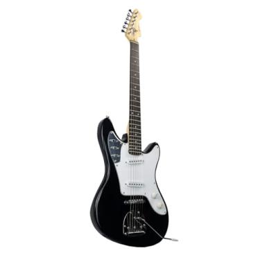 Imagem de Guitarra Elétrica Star Light- Corpo em Alder - SS - Deep Dark - TSL21954DD