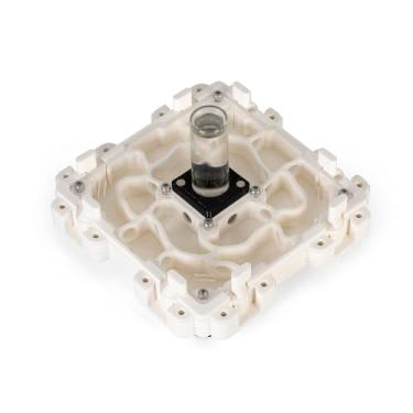 Imagem de Ant Dimension Ant Farm Módulo 2:2 HydroX - Antivazamento, expansível, antivibração, ideal para colônias de formigas (branca/espécies pequenas)