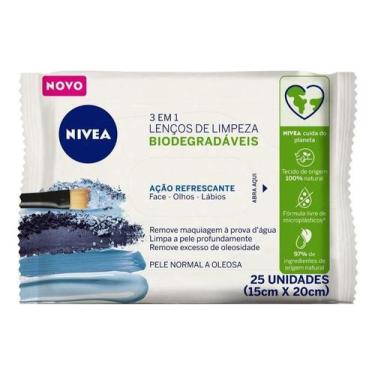 Imagem de Lencos De Limpeza Demaquilantes Nivea 25un