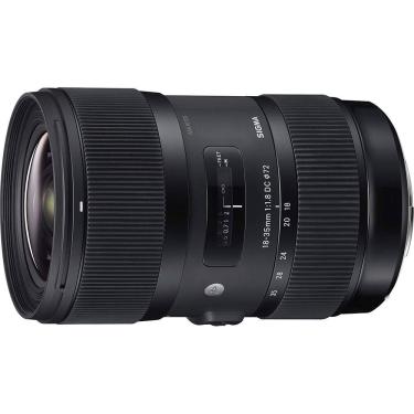 Imagem de Sigma 18-35mm F1.8 Dc Hsm Para Nikon
