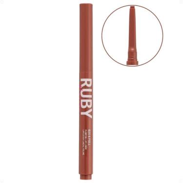 Imagem de Lapiseira Labial Volume Ruby Kisses Big e Full Nude Pink Rpu05b
