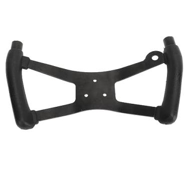 Imagem de Tbest Go Kart Volante H Estilo Racing Universal Black Metal Liga PU Borracha Melhorada Manuseio DIY Modificação para ATV UTV