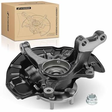 Imagem de A-Premium Junta de direção dianteira esquerda e conjunto de cubo de rolamento de roda compatível com Toyota Camry 2007 2008 2009 2,4L, lado do motorista