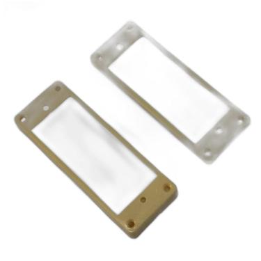 Imagem de Moldura Para Captador Mini Humbucker Creme Abs Par