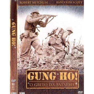 Imagem de DVD Gung Ho! O Grito Da Batalha - KIVES