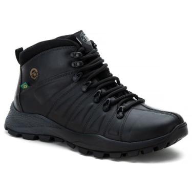 Imagem de Bota Adventure em Couro Estilo e Durabilidade - Morph Store, 39, Mascu