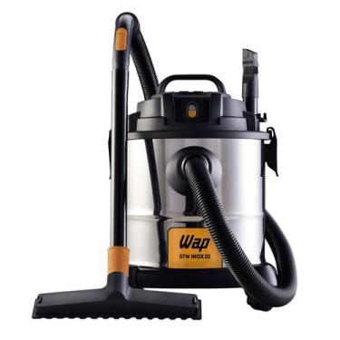 Imagem de Aspirador WAP GTW INOX 20L 1600W 60Hz 127V, 110V