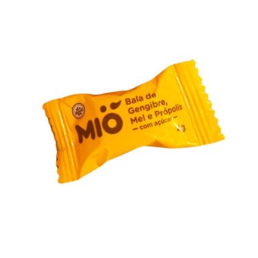 Imagem de Bala de Gengibre,  Propolis Mio 40g