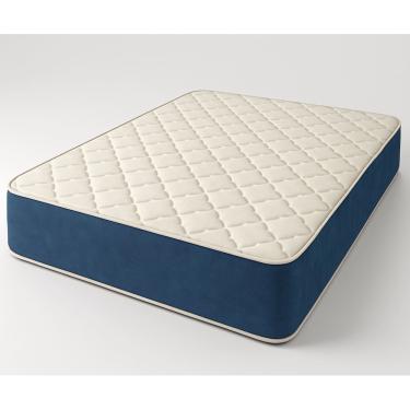 Imagem de Colchão D45 128x188x24 - Lateral Azul PREMIUM