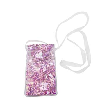 Imagem de Bolsa Le de Confetes Coloridos 10x17cm