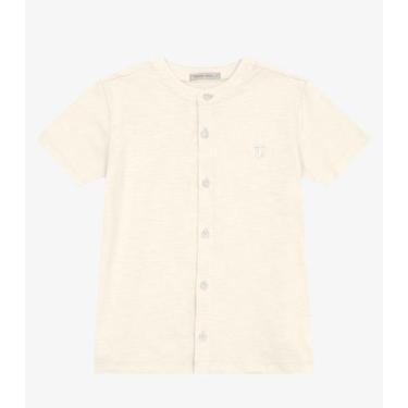 Imagem de Camisa Masculina em Meia Malha MaquinetaTrick Nick Off White, 4, Off W