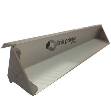 Imagem de Calha Aplicadora de Emulsão de Serigrafia em Alumínio 33cm - Alta Dura