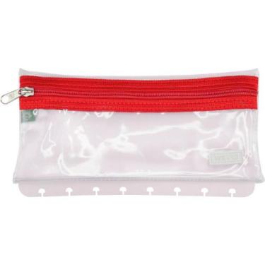 Imagem de Caderno inteligente estojo crystal red