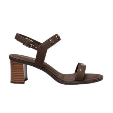 Imagem de Sandália Feminina De Salto Mississipi Aberta Atras MF763