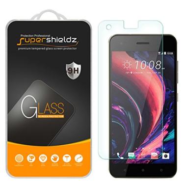 Imagem de (Pacote com 2) Protetor de tela de vidro temperado Supershieldz projetado para HTC Desire 10 Pro, antiarranhões, sem bolhas
