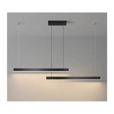 Imagem de Lustre de sala de jantar escandinavo - Lustre de bar de sala de jantar, lustre simples e moderno de escritório, decoração moderna