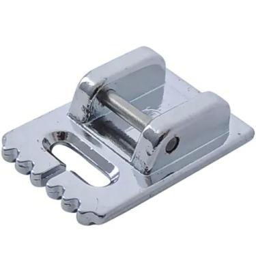 Imagem de Sapata Calcador De Nervura 5 Frisos Para Máquina De Costura Doméstica - [CY-701-5P]