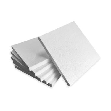 Imagem de Placa de EPS Termo Acústica 50cmx50cmx4cm 6 Unidades - Portal EPS