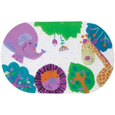 Imagem de Tapete Infantil Selvinha para Banheiro 69x39cm Buba