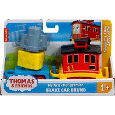 Imagem de Brinquedo Thomas e Seus Amigos Meu Primeiro Trenzinho Bruno - Mattel HXP56