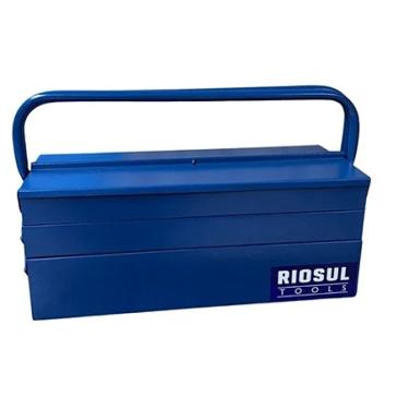 Imagem de Caixa de Ferramentas 5 Gavetas com 54 Peças R050017- Riosul Tools