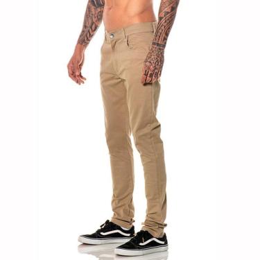 Imagem de Calça Your Face Sarja Skinny-Masculino