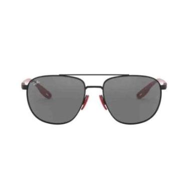 Imagem de Óculos de Sol Vermelho Ray Ban Ferrari 0RB3659M F0026G57-Masculino