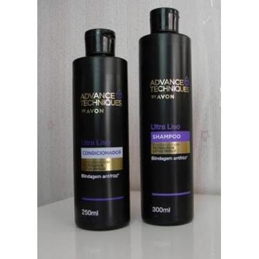 Imagem de Advance Techniques Ultra Liso Shampoo e Condicionador Antifrizz, 250ml e 300ml