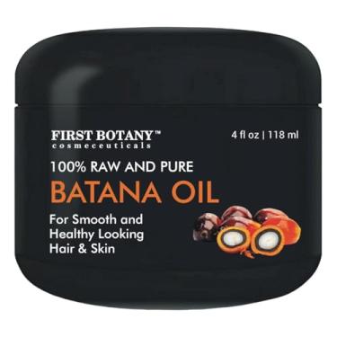 Imagem de Óleo de batana cru 100% natural que promove o crescimento do cabelo, óleo capilar Dr. Sebi de Honduras, previne a queda de cabelo, elimina pontas duplas para homens e mulheres, 118 ml