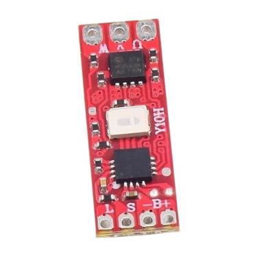 Imagem de Yunhgft Controlador Elétrico Sem Escovas para Micro Avião RC Controle Remoto Drone Placa de Controle de PC Leve Adequado para Criação de Modelos DIY Substitui, Vermelho