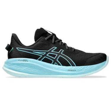 Imagem de Tênis Asics Gel-Cumulus 26 Lite Show Preto e Azul