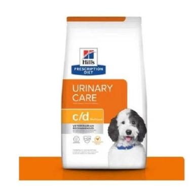 Imagem de Ração Hills Prescription Diet CD Multicare Cuidado Urinário Para Cães 