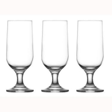 Imagem de Conjunto 3 Taças Eden para Cerveja 300ml 606234 - FRATELLI